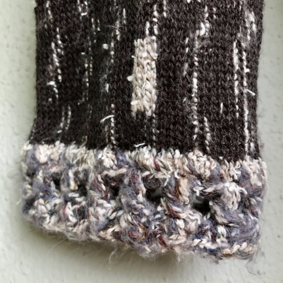 Free People S-S Kai Pom Pom Tassel BoHo Cardigan - Picture 4 of 9